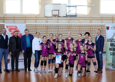 Finał Igrzysk Dzieci w siatkówce dziewczyn w Drobninie 
