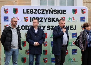  Finał Leszczyńskich Igrzysk Młodzieży Szkolnej w Pawłowicach w drużynowych biegach przełajowych