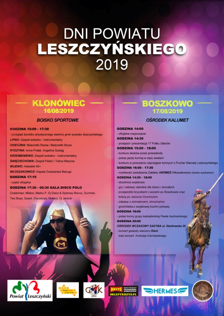 Dni Powiatu Leszczynskiego 2019 maly