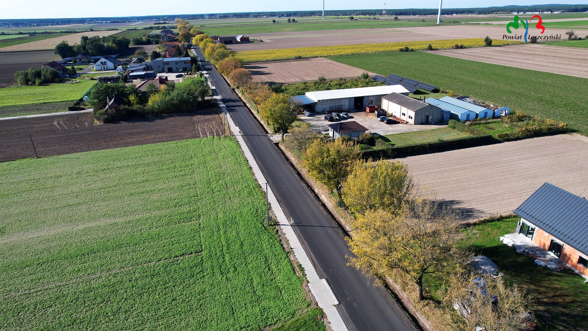 Przebudowa drogi powiatowej z Dąbcza do Maruszewa w gminie Rydzyna