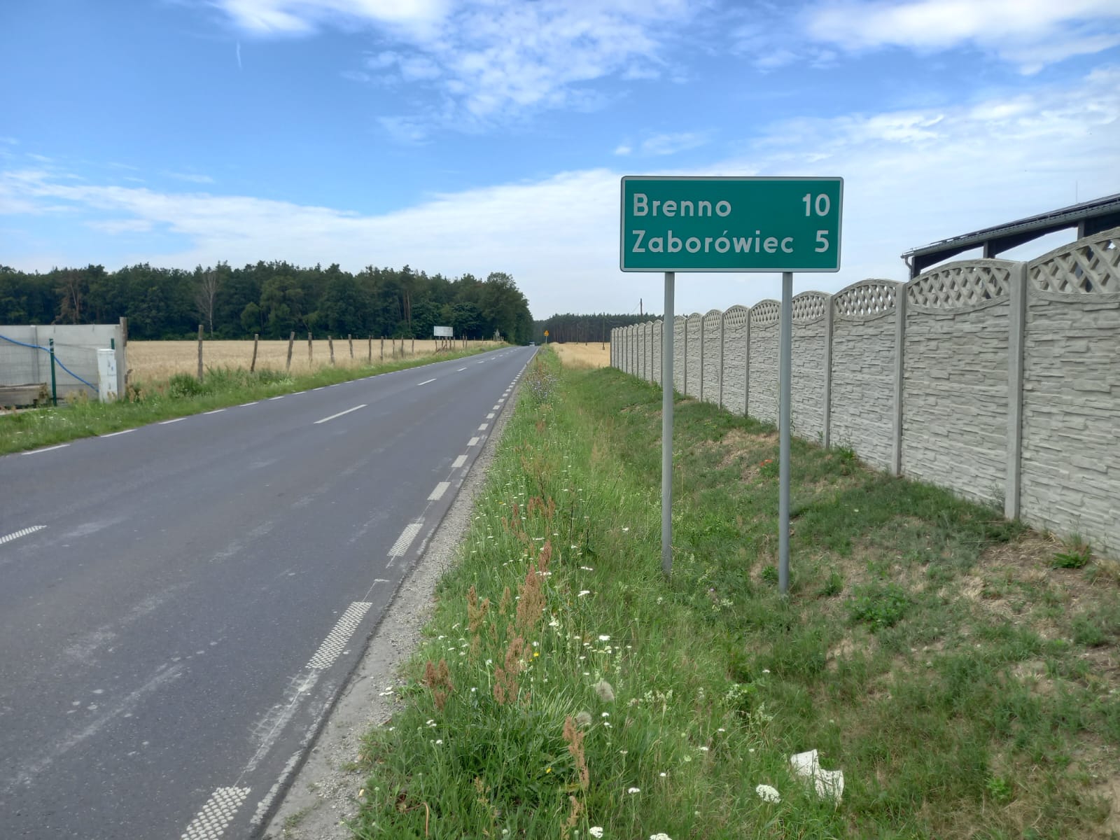 Pięć ofert na budowę drogi dla rowerów Brenno – Włoszakowice
