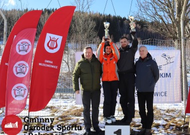 Mistrzostwa gminy Włoszakowice w narciarstwie alpejskim w Kamienicy 