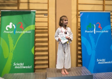 Turniej Gwiazdkowy w taekwondo olimpijskim we Włoszakowicach