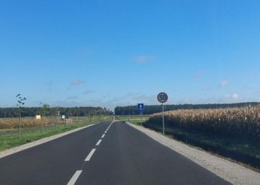 Przebudowa drogi powiatowej Osieczna - Łoniewo - Kąkolewo