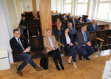 Uroczystość nadania certyfikatu akredytacyjnego WSZ w Lesznie