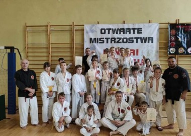 Mistrzostwa Kindai Ju-Jitsu w Święciechowie.