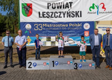 Mistrzostwa Polski w warcabach klasycznych w Boszkowie - Letnisku 