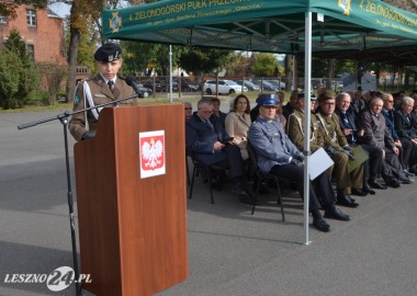 Święto 4.Zielonogórskiego Pułku Przeciwlotniczego w Lesznie