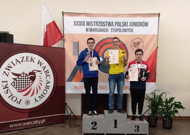 Medaliści Mistrzostw Polski w warcabach