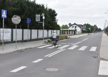 Droga powiatowa w Lipnie