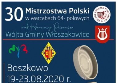 Mistrzostwa Polski warcabistów w Boszkowie