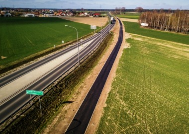 Budowa ścieżki rowerowej Wilkowice - Święciechowa - w kierunku Gołanic