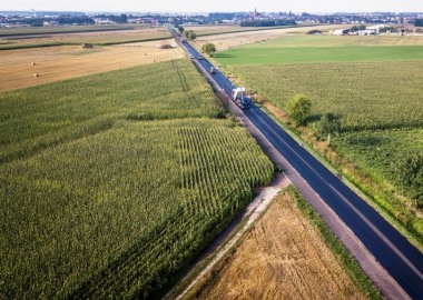 Przebudowa drogi Święciechowa - Wilkowice