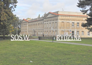 Siedziba Specjalnego Ośrodka Szkolno - Wychowawczego w Rydzynie 