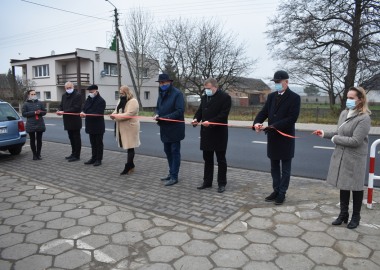Droga Gołanice – Jezierzyce Kościelne oficjalnie otwarta