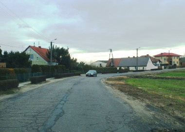 Droga w Krzycku Wielkim do przebudowy