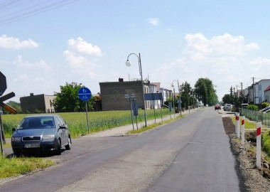 Ul. Kasztanowa w Garzynie