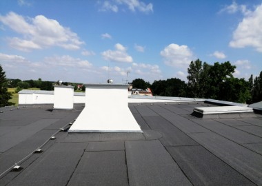 Modernizacja dachu budynku SOSW Rydzyna