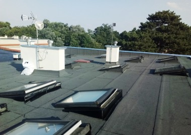 Zmodernizowany dach na obiekcie SOSW Rydzyna
