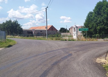 Wyremontowana droga powiatowa Sulejewo - Olszewo - granica powiatu