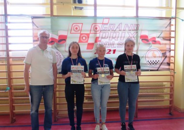 Medalistki Grand Prix w warcabach w kategorii kobiety