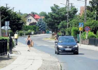 Przebudowa drogi powiatowej przez Kłodę
