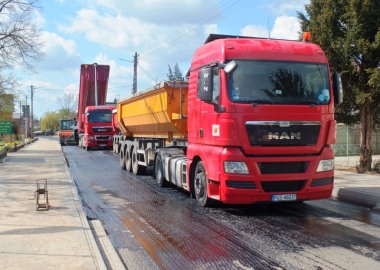 Przebudowa drogi powiatowej w Krzemieniewie