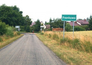 Remont drogi powiatowej Garzyn w kierunku Frankowa