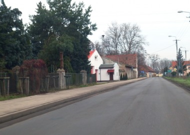 Przebudowa chodnika w Pawłowicach