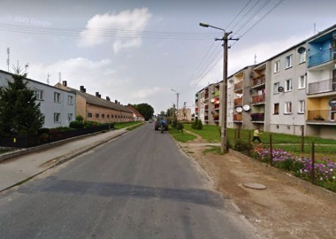 Droga powiatowa - ul. Wielkopolska w Pawłowicach