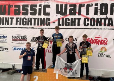 Aleksander PIasecki mistrzem Polski w kickboxingu
