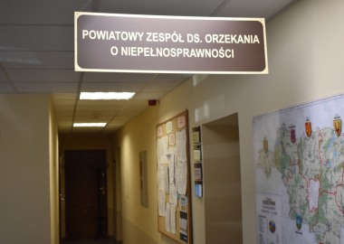 Siedziba Powiatowego Zespołu ds. Orzekania o Niepełnosprawności w Lesznie 