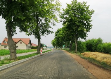 Przebudowa drogi Lipno - Smyczyna