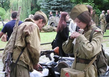 Piknik militarny w Rydzynie 