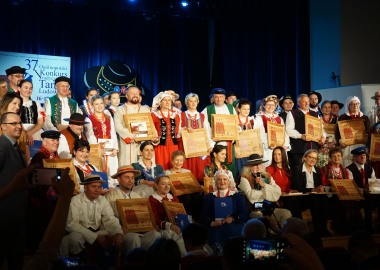 Laureaci Ogólnopolskiego Konkursu Tradycyjnego Tańca Ludowego w Rzeszowie