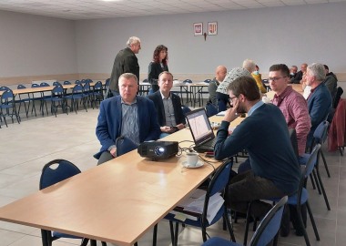 Spotkanie konsultacyjne w Gronówku