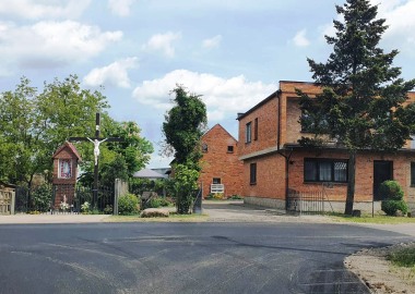 Remont drogi powiatowej w Lasotkach
