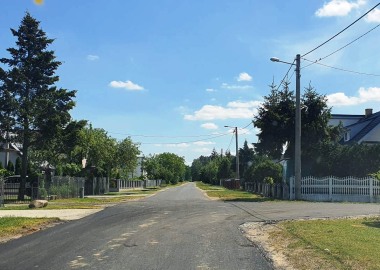 Droga powiatowa w Lasotkach