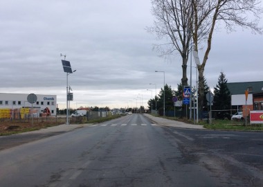 Droga powiatowa - ul. Leszczyńska w Święciechowie