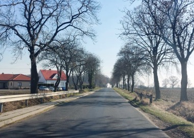 Droga powiatowa Łoniewo - Dobramyśl