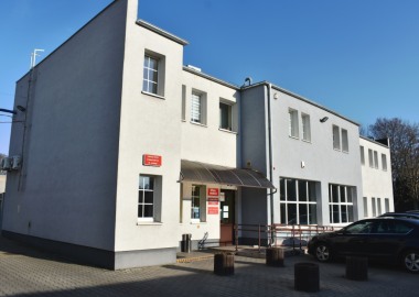 Siedziba Wydziału Komunikacji Starostwa Powiatowego w Lesznie