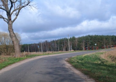 Droga Strzyżewice - Henrykowo