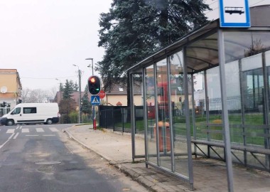 Przebudowany chodnik przy ul. Lotniczej w Strzyżewicach 