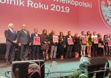 Laureaci konkursu Wielkopolski Rolnik Roku 2019