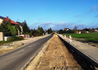 Przebudowa drogi wojewódzkiej przez gminę Wijewo