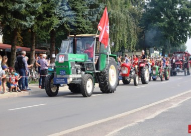 Festiwal Starych Ciągników i Maszyn Rolniczych w Wilkowicach w 2021 r. 