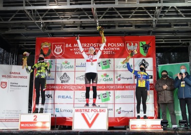 Mistrzostwa Polski w kolarstwie przełajowym we Włoszakowicach