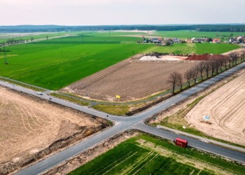 Droga powiatowa w Kąkolewie 