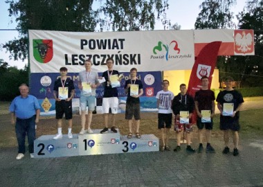 Mistrzostwa Polski w warcabach w Boszkowie - Letnisku