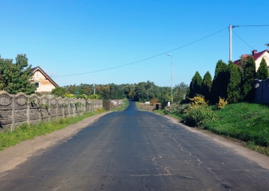 Droga powiatowa w Wojnowicach